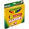 Crayola Classic Broad Line Markers, 10/ST, AST PK CYO587722 - alternate 3